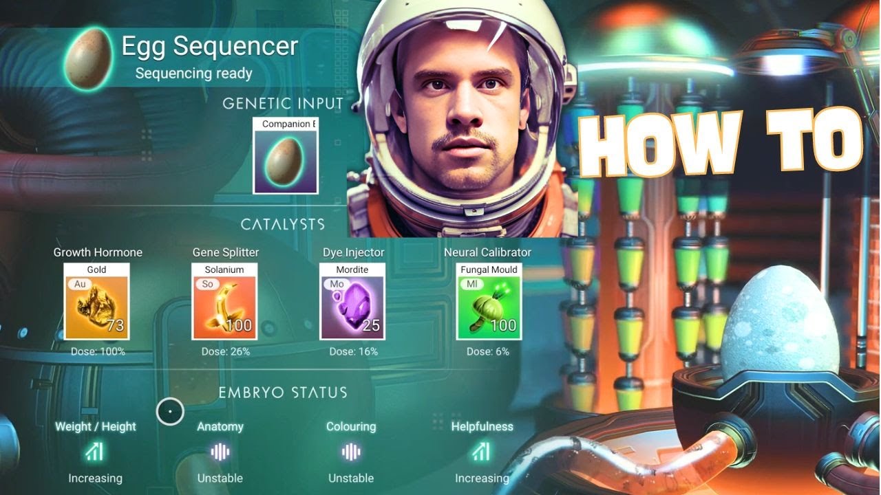 How to Use Egg Sequencer | Hatching | Creature Customization
