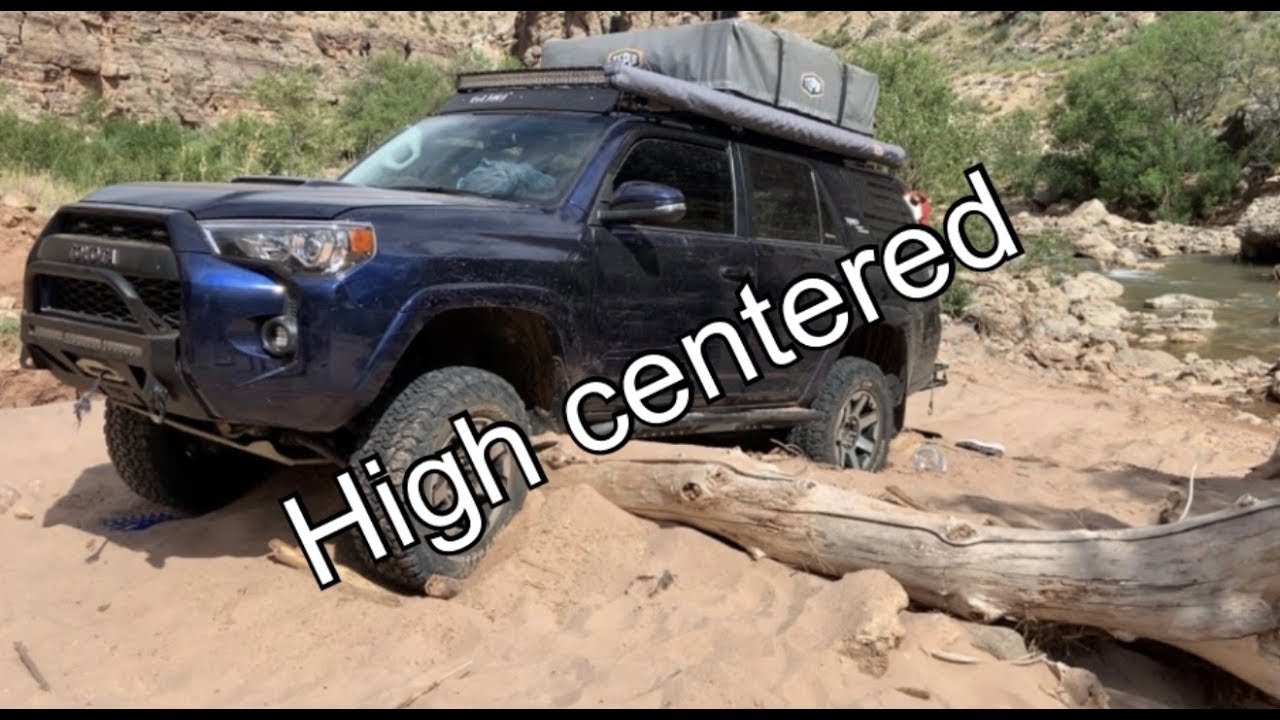 Toyota 4Runner In Trouble