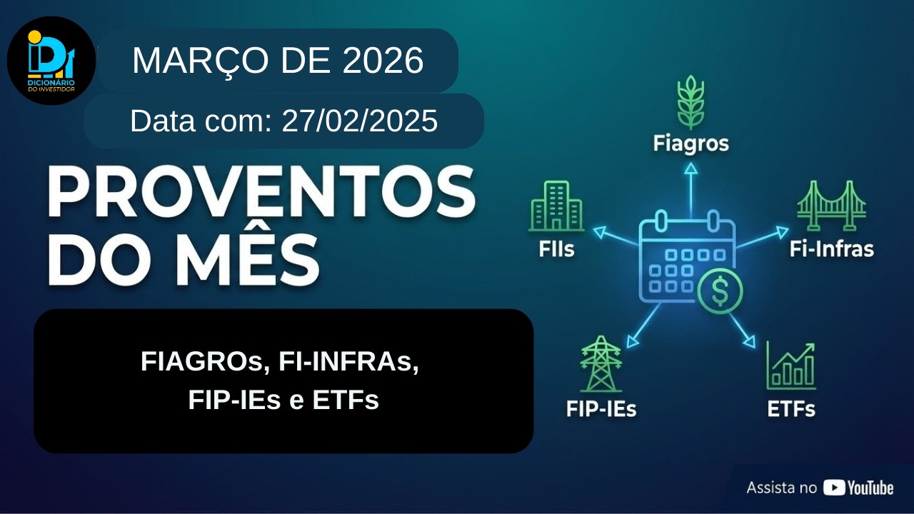 Proventos de Março: JGPX11 RURA11 XPCA11 BODB11 OGIN11 BRZP11 KNCA11 KNDI11 XPID11 RBIF11 e outros