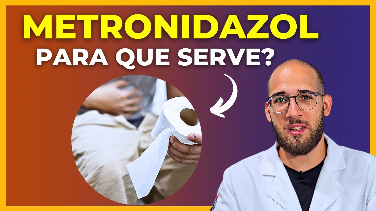 METRONIDAZOL - EFEITOS COLATERAIS, CONTRAINDICAÇÕES, ENTENDA TUDO!