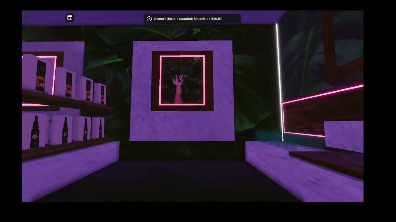 Decentraland Event | Wonderland Miami | MICRODOSE | Oro Canna Build Walk Through