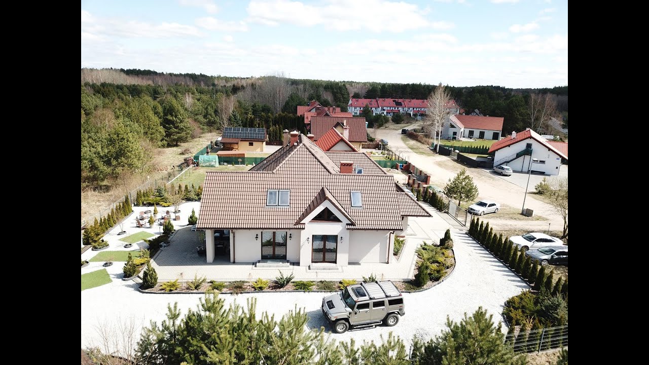 Dom wolnostojący na sprzedaż 328,03 m2, działka 1154 m2, Różnowo.