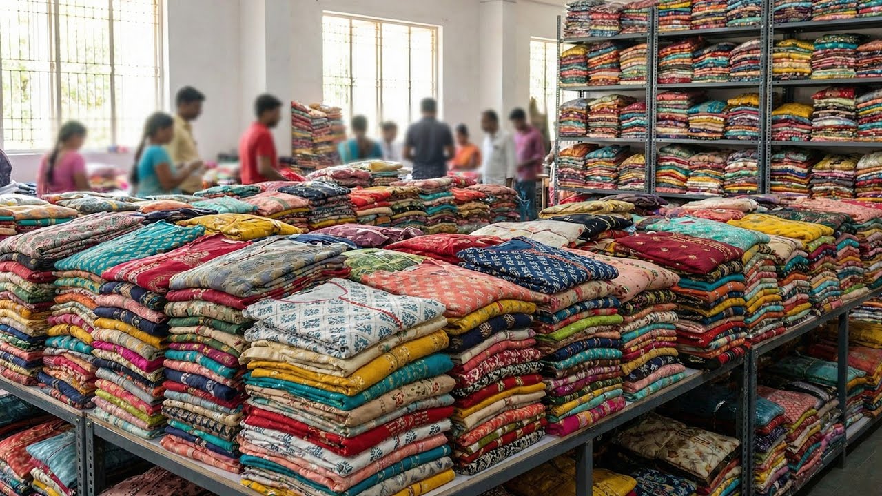 Kurti Manufacturer In Kolkata - Kurti Wholesale Market | Kurti Wholesaler In Kolkata /Starting ₹60/-