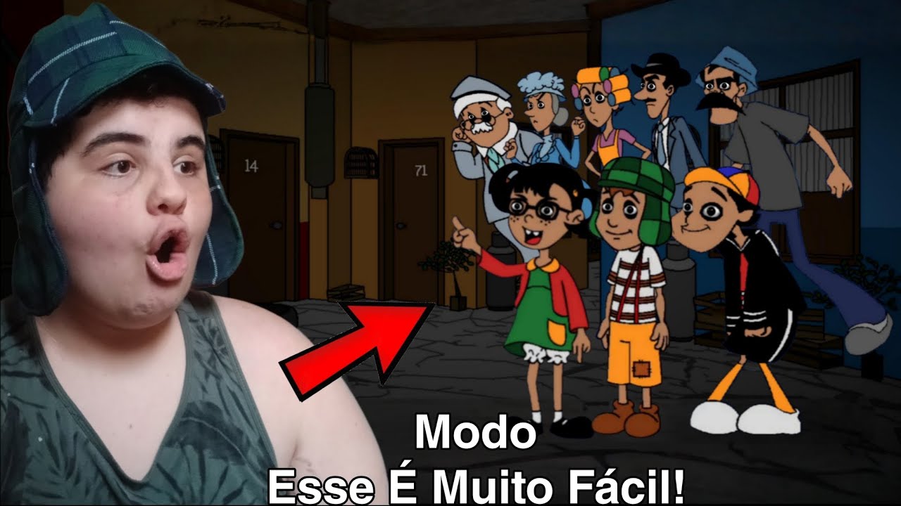Joguei Mais Dois Modo Da Noite Personalizada No Chaves Nightmares - Chaves Nightmares