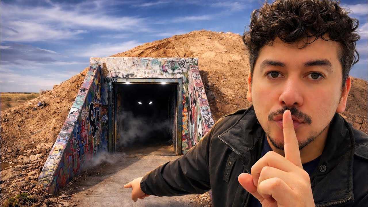 We Found a Haunted Bunker… and Something Was Already Inside.