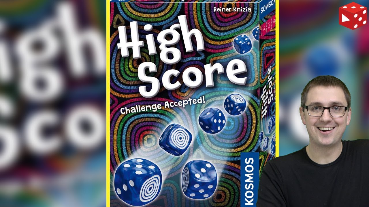 High Score - Challenge Accepted • Kurzweiliges Würfelspiel für mehrere Personen von Reiner Knizia