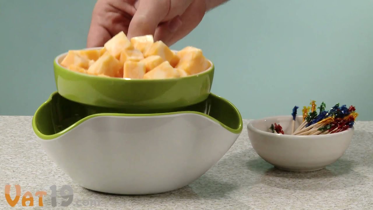 Why Didn't I Think of This Snack Bowl?