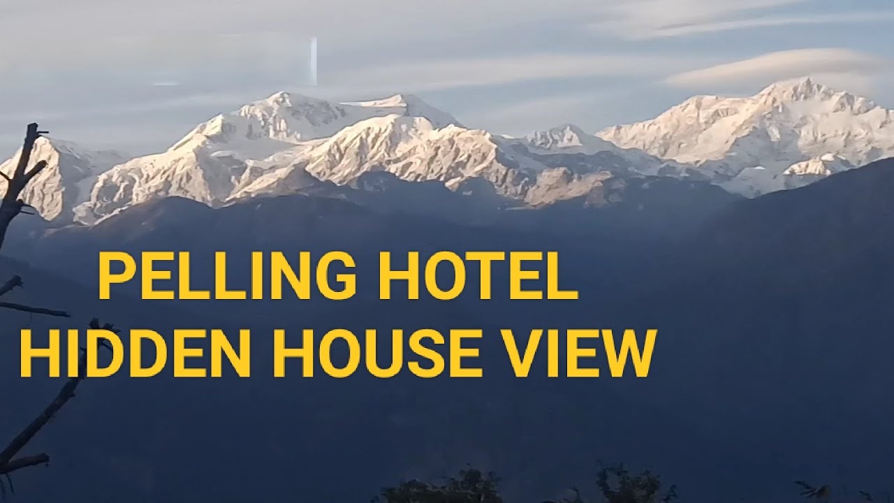 UPPER PELLING HOTEL HIDDEN HOUSE // UPPER PELLING HOTEL // HOTEL HIDDEN HOUSE FOOTBALL GROUND