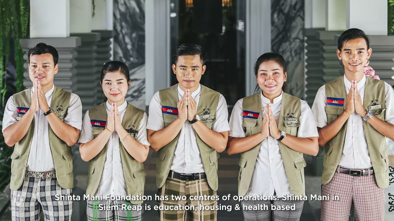 The Shinta Mani Foundation - Cambodia