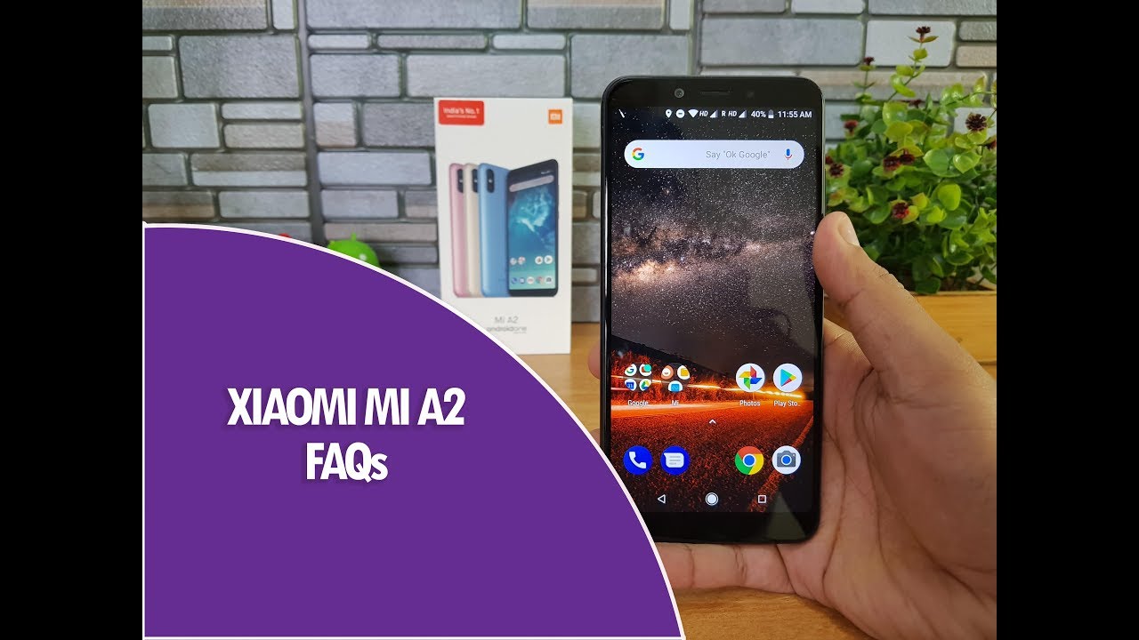 Xiaomi Mi A2 FAQs- Sensors, Gorilla Glass, Fast Charging, LED Notification, Battery, SoT and more