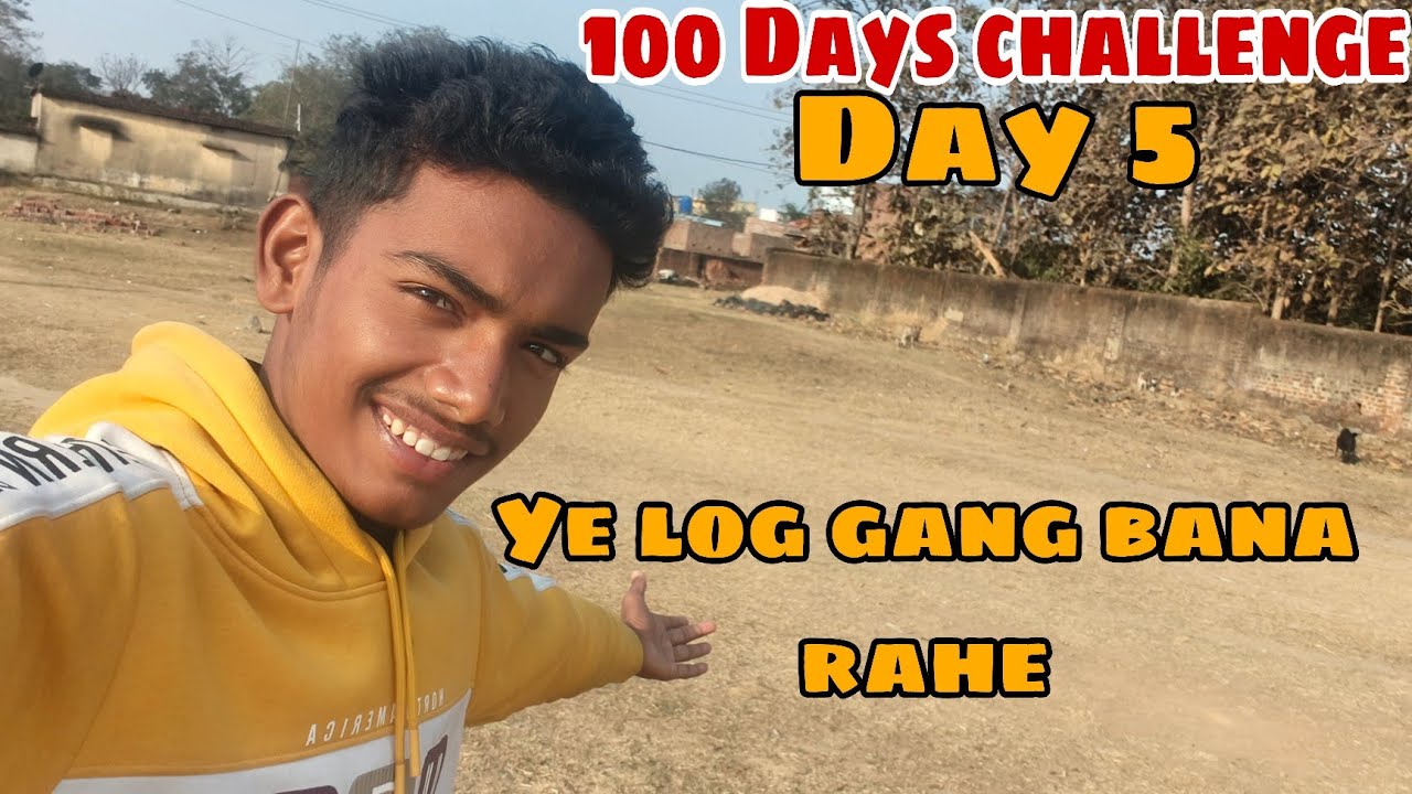 Ye kon sa game khel rahe hai 😢100 days challenge Day 5 💥