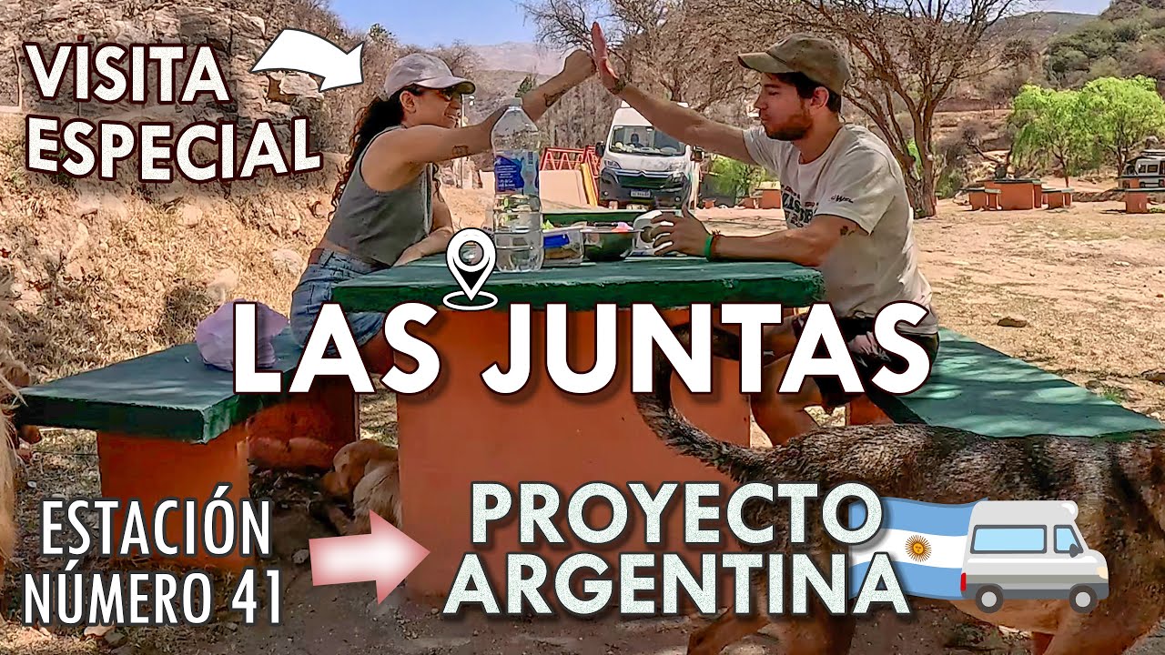 Un día en Las Juntas y El Rodeo | Estación número 41 🚐🇦🇷