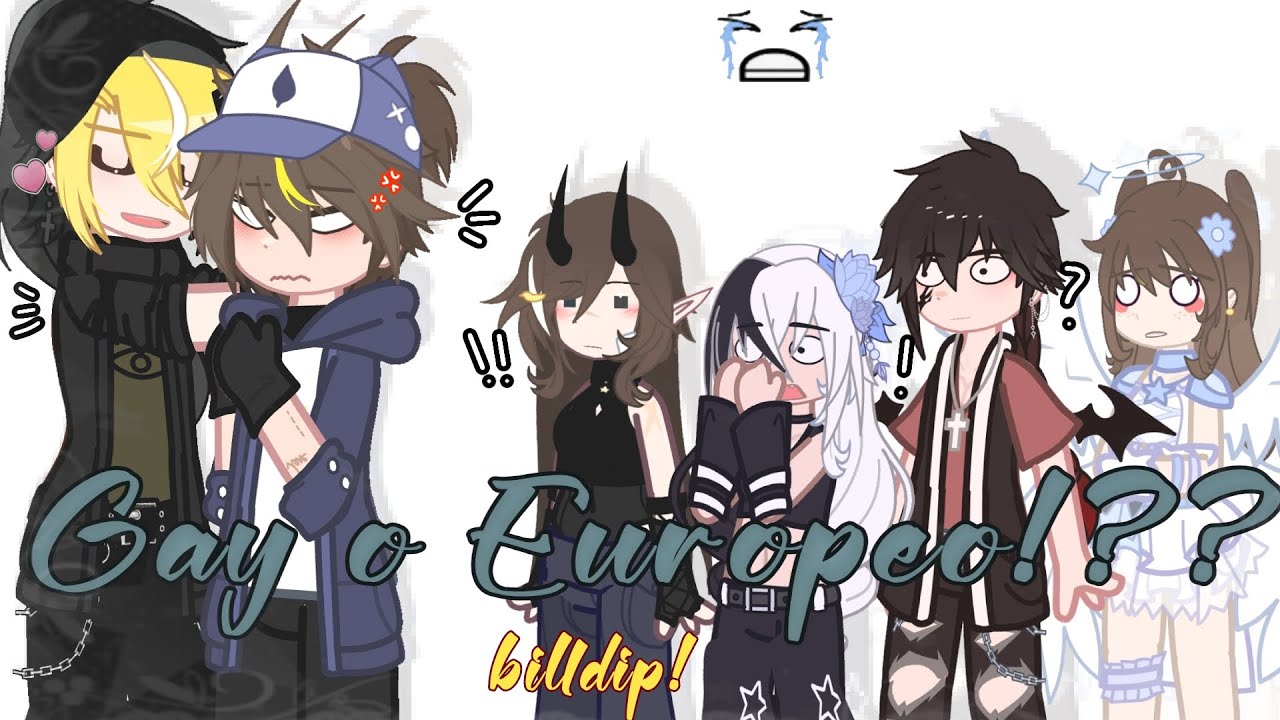 Gay o Europeo // Trend?? Billdip del Au de @ALY_SSS !! No org// idea:??? 