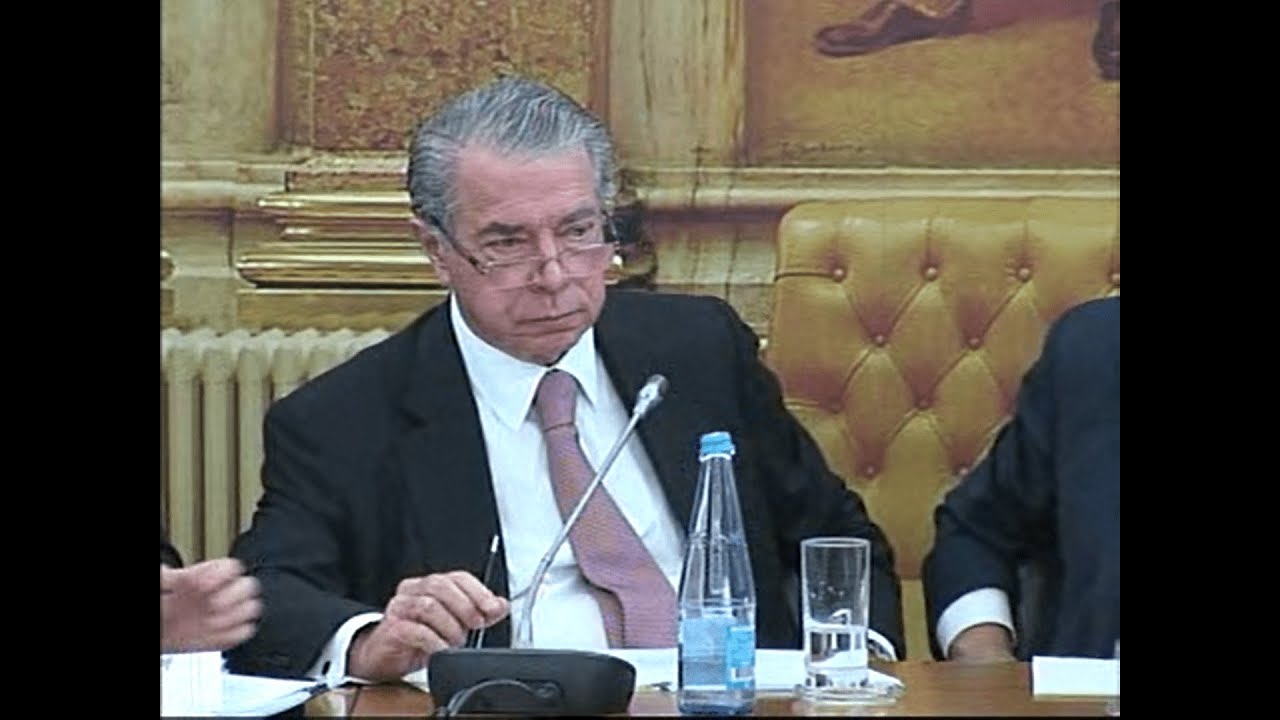 BES: 1ª Audição de Ricardo Salgado