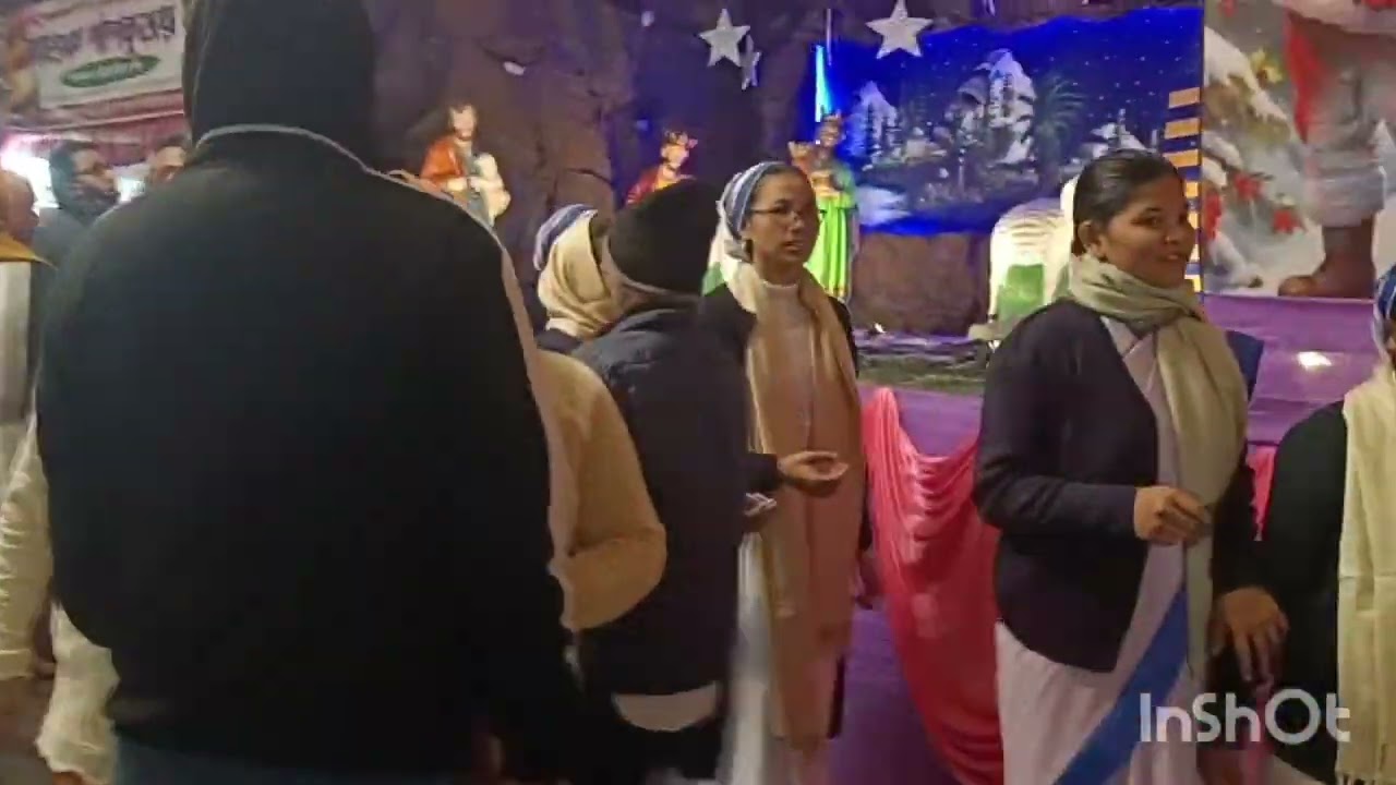 🎄 KrishnaNagar Christmas Vlog
