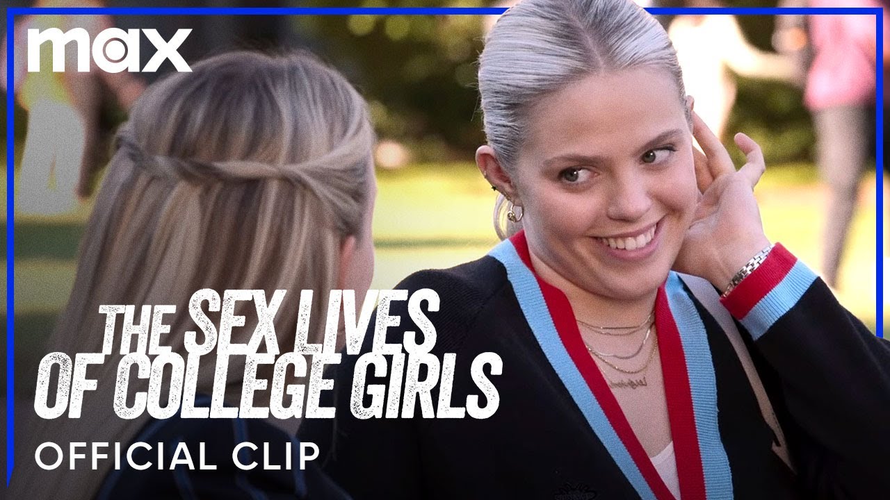 Leighton Lies To Impress Tatum | The Sex Lives of College Girls | Max