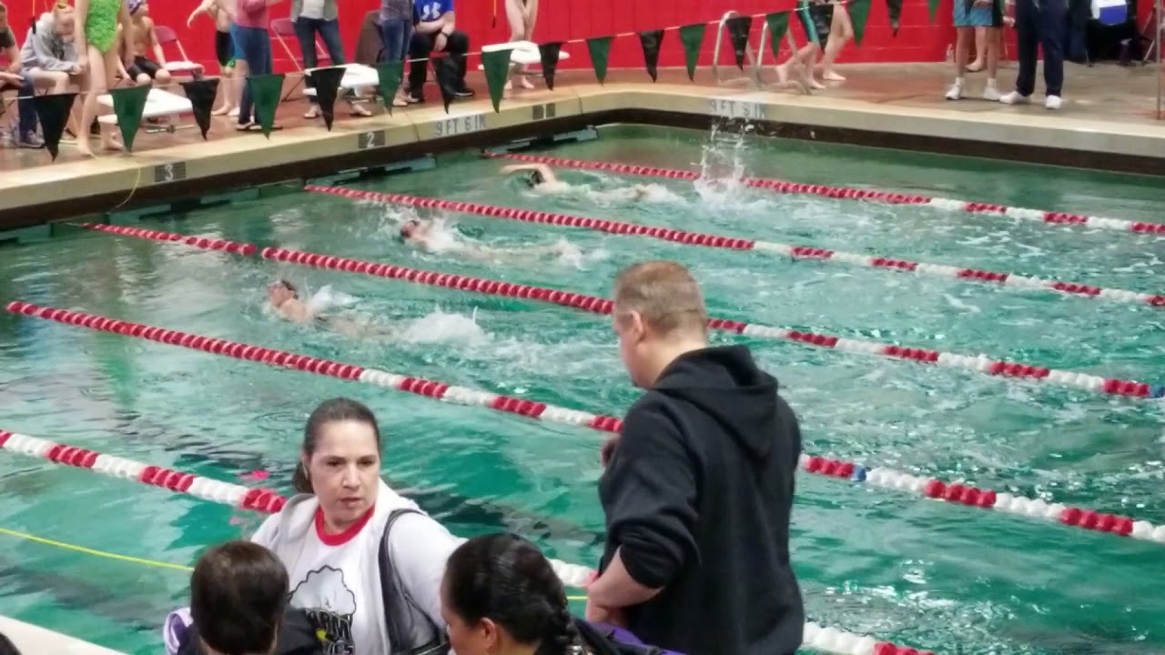 Marlin madness 100 freestyle