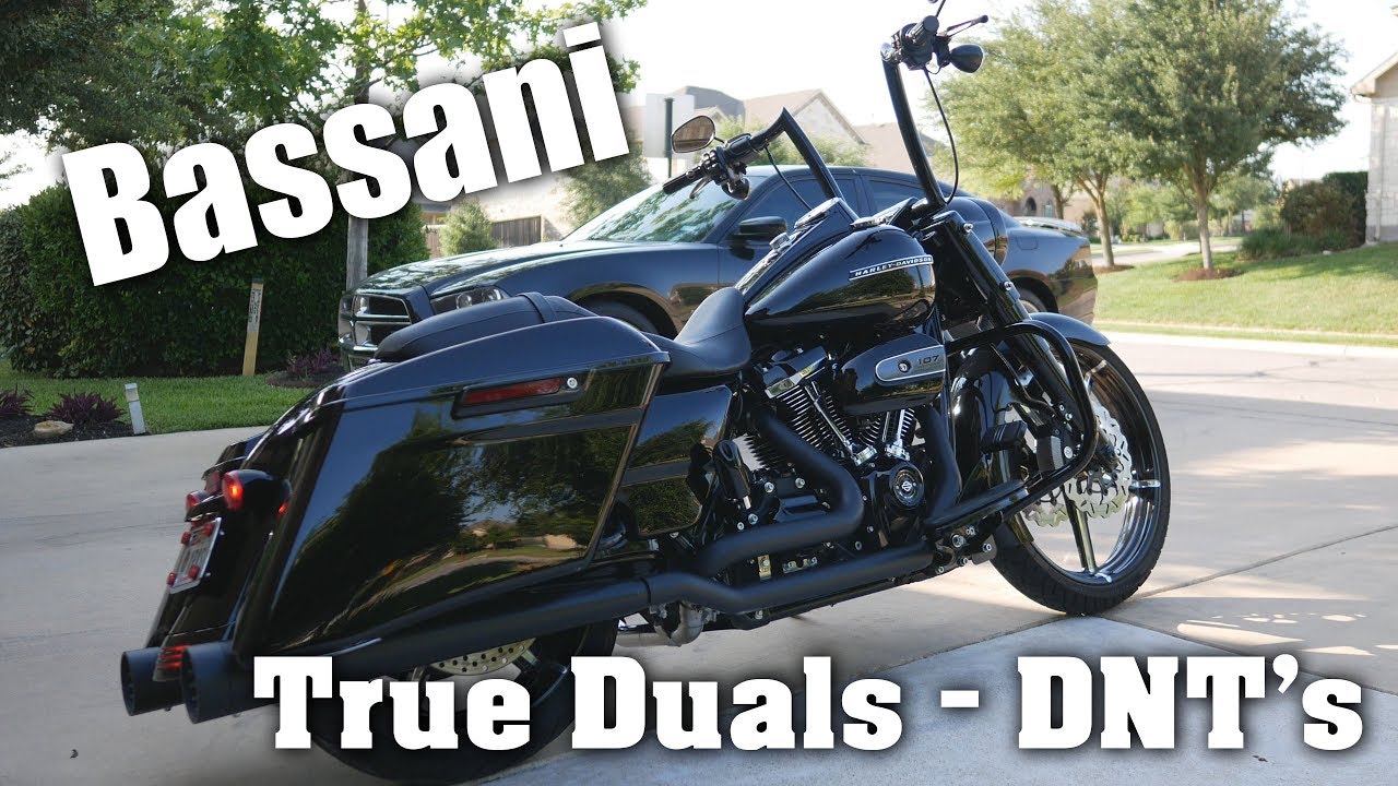 Bassani Exhaust - Road King Special