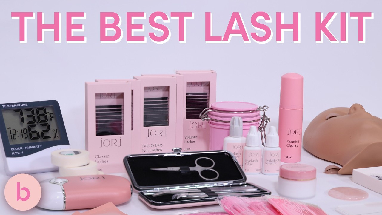 The BEST Lash Kit for Beginners | What's in the Beauty School Kits?