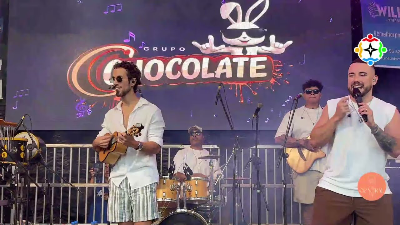 23ª ExpoFesta Regional da Melancia, Banda Chocolate, 08/02/26.