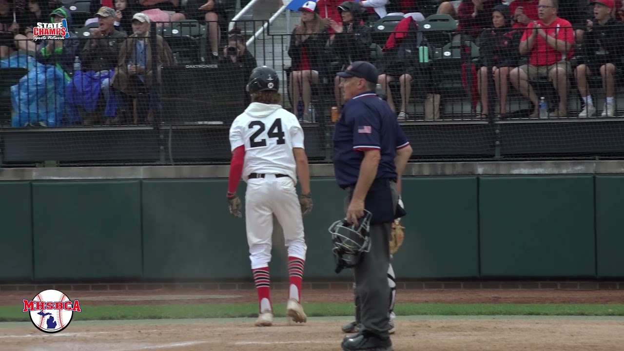 Grand Blanc vs. Portage Central | 2021 Division 1 MHSAA Baseball Final | STATE CHAMPS! Michigan