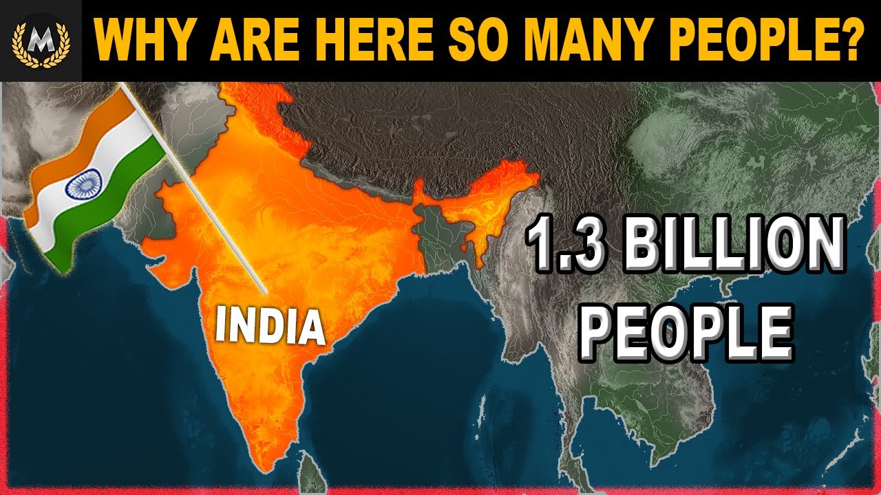 Why is India's Population so Big?