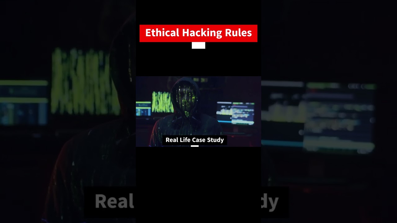 Ethical Hacking Rules You MUST Know | Cyber Law Explained in 60 Seconds!