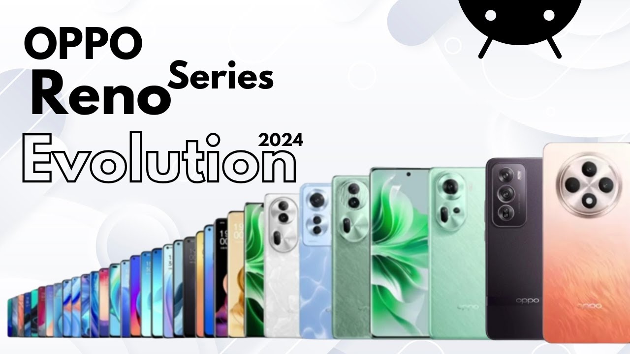 Evolution  of Oppo Reno Series | Galaxy Transformers