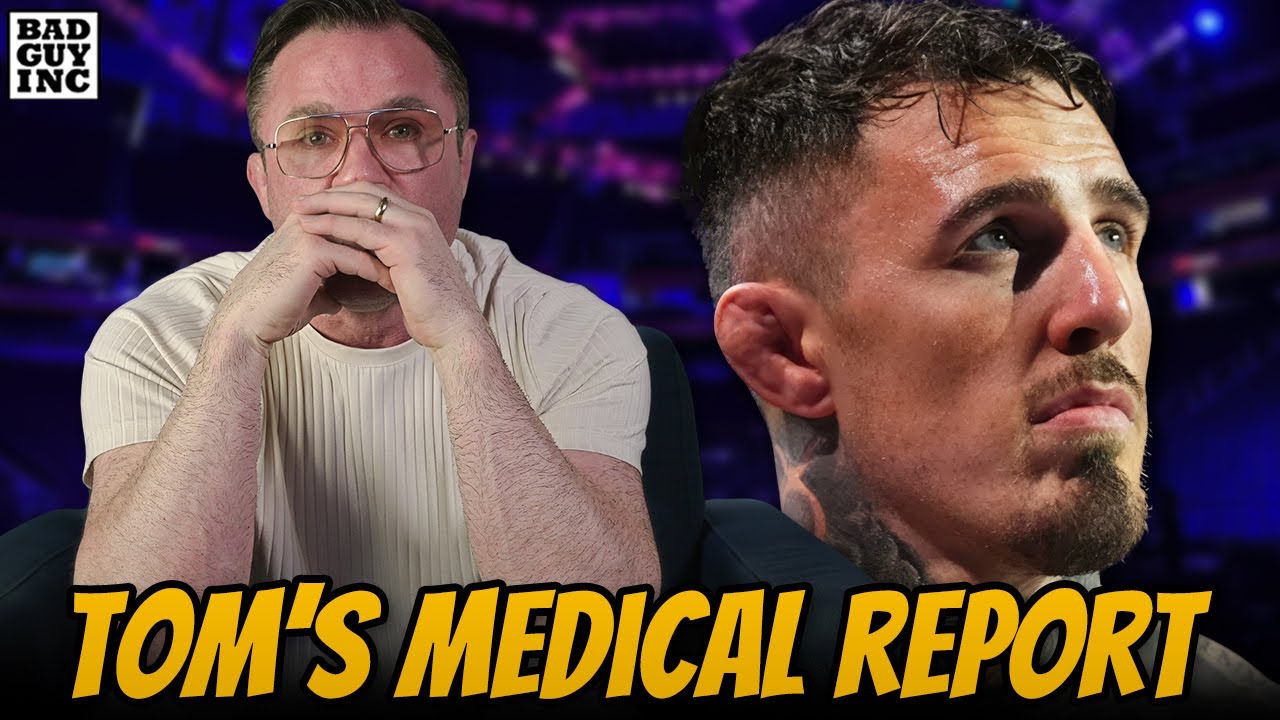 Chael Exposes the Risk Behind Aspinall’s Medical Update