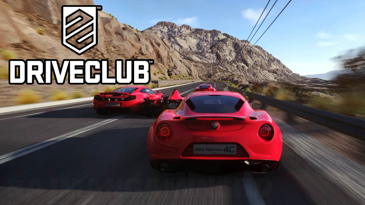 DriveClub - New Gameplay [1440p] TRUE HD QUALITY
