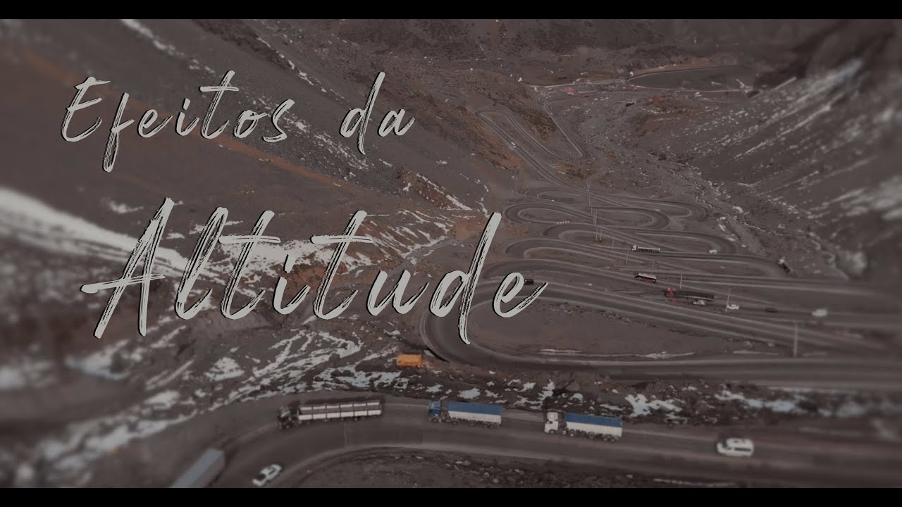 Os Caracoles de Carro - altitude dos andes -  Brasil ao Chile