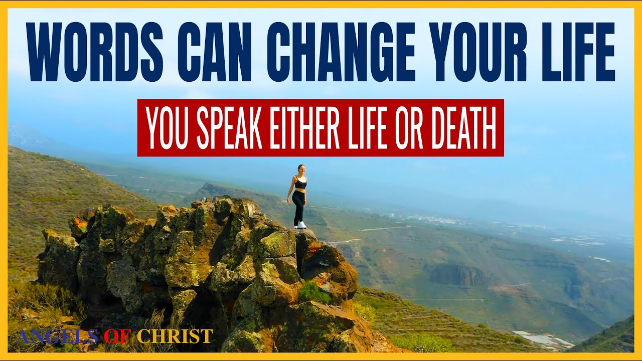 Your Words Are Shaping Your Tomorrow