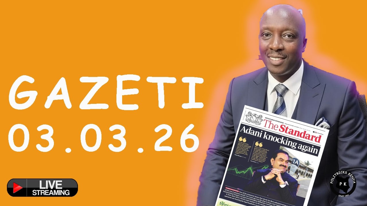 🟠GATONYE WA MBUGUA TODAY | THE JKIA SELLING DEAL TO ADANI AGAIN BY WILLIAM RUTO SEALED (REACTION)