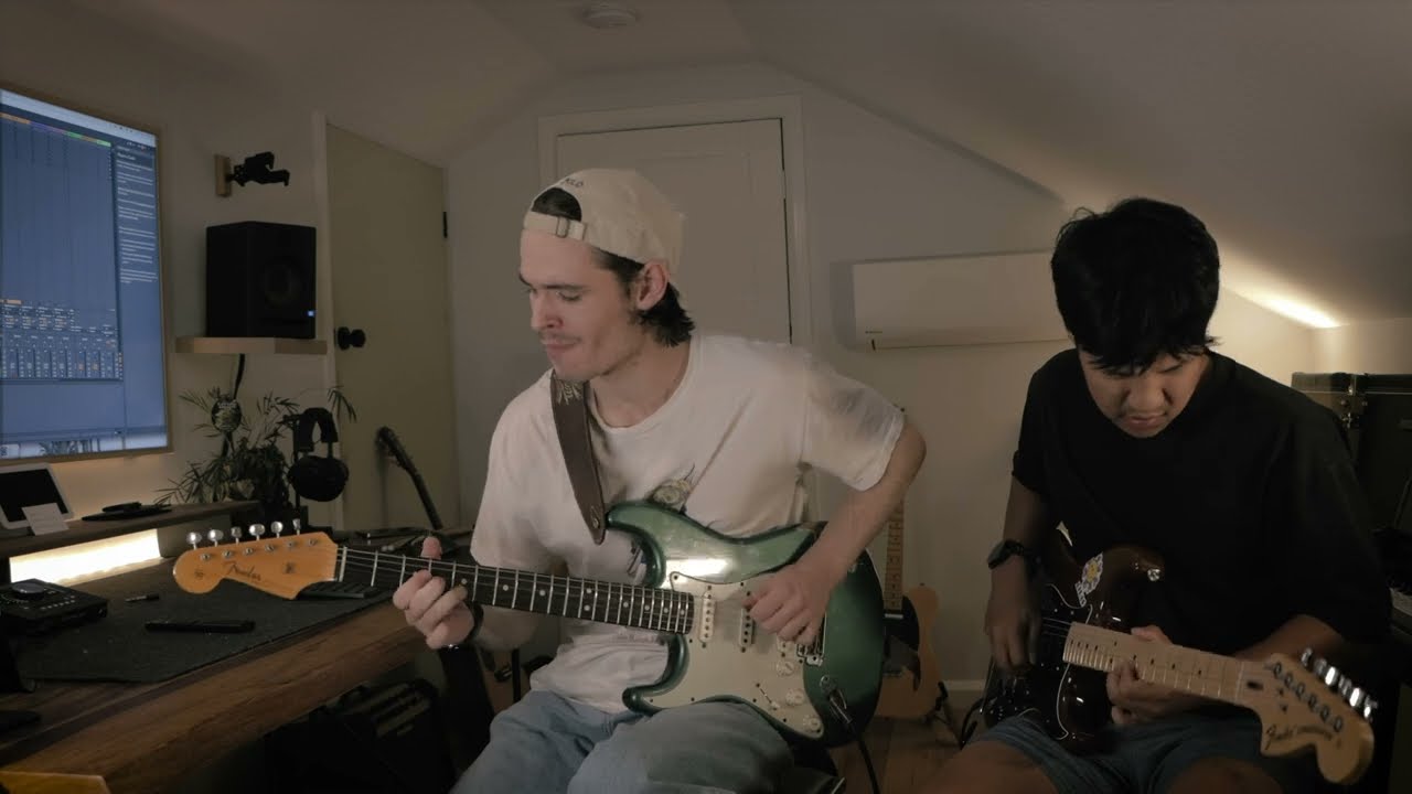 Gravity (John Mayer)  - Outro Solo Improv Jam