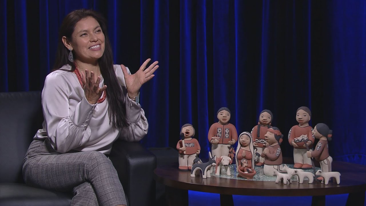 Kathleen Wall of Jemez Pueblo – Nativity Scene and Storyteller | ¡COLORES! NMPBS