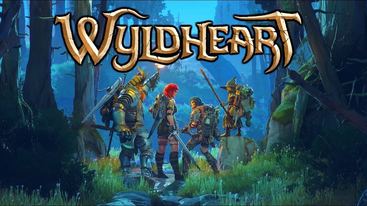 A New Open World Dungeon Crawling Fantasy RPG! - Wyldheart
