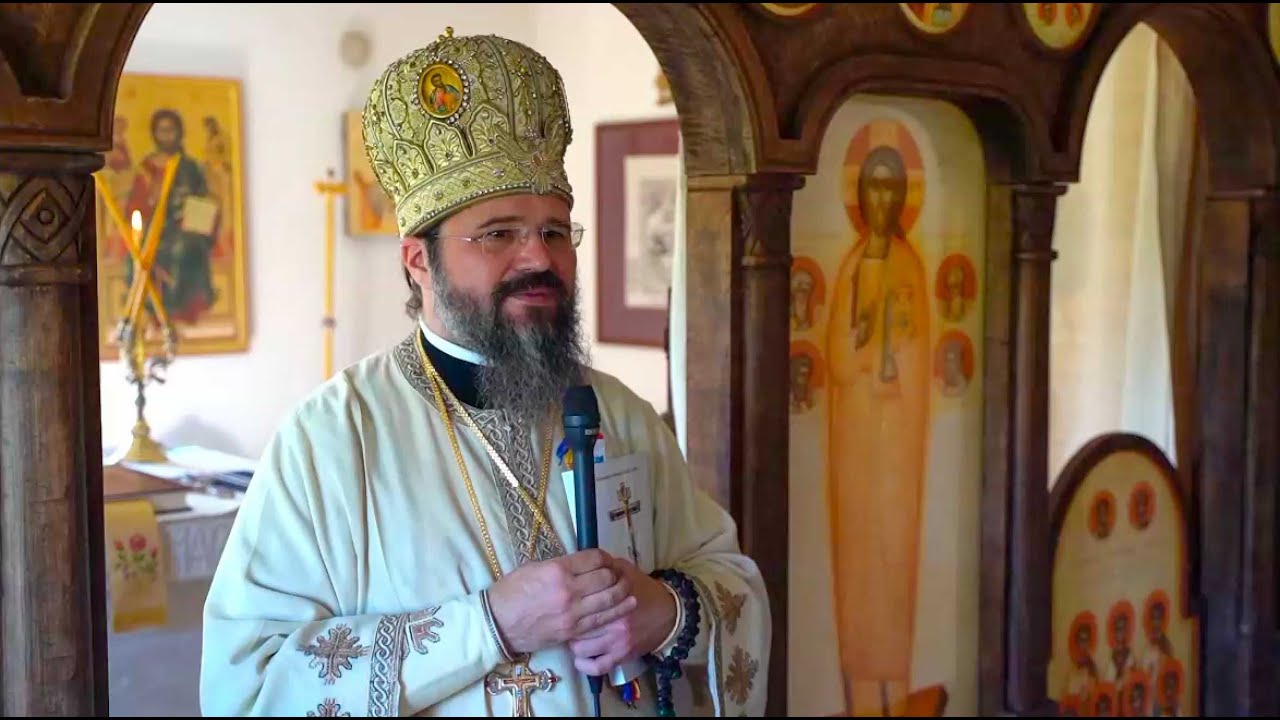 PS Macarie despre Sf. Voievod Ștefan cel Mare, Sf. Svitun ierarhul cel Smerit  și Sf Ioan Maximovici