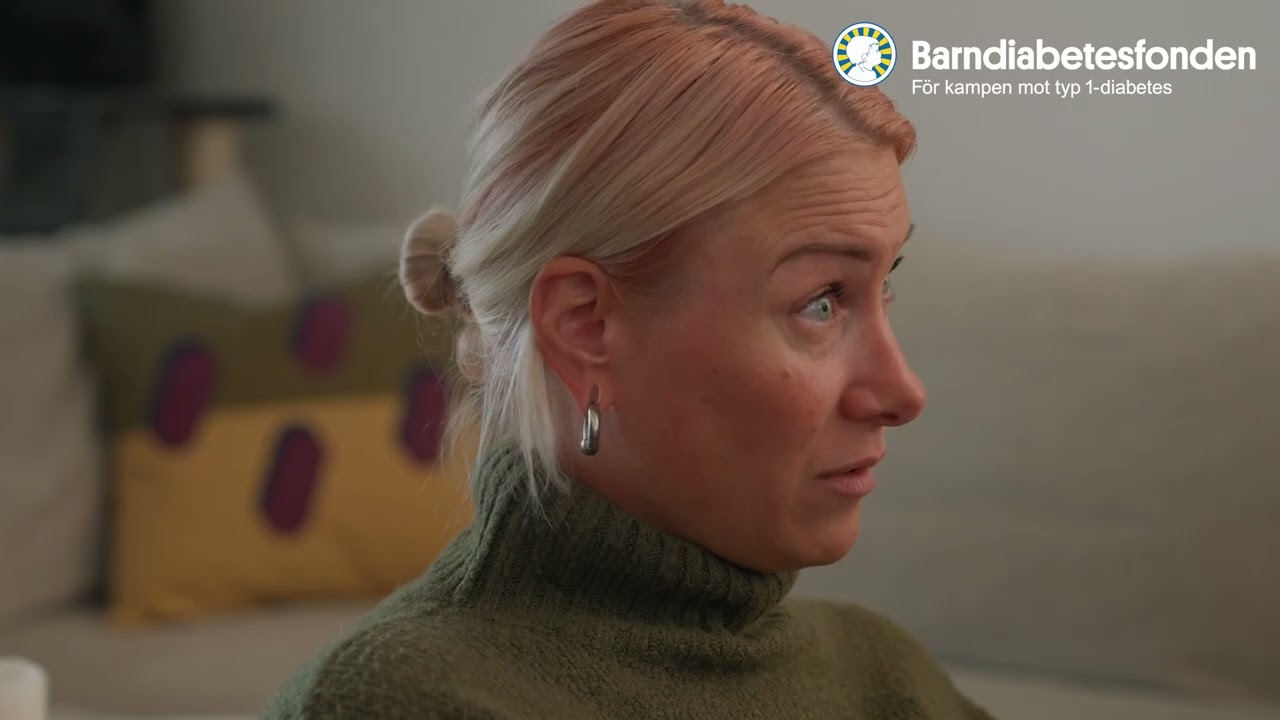 Linn är ensamstående mamma till 4-årige Frank med typ 1-diabetes