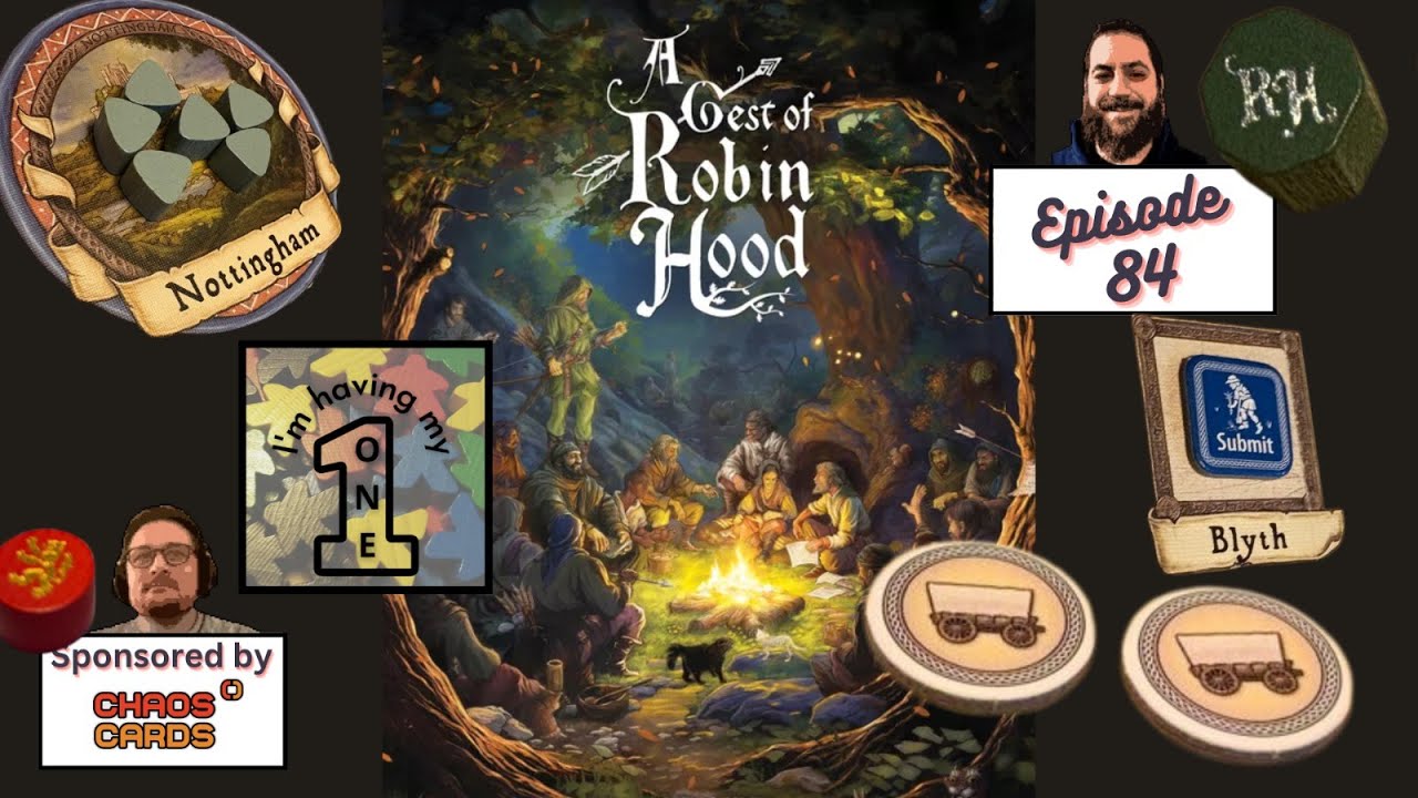 Episode 84 | A Gest for Robin Hood | Review | I'm Having My One Podcast