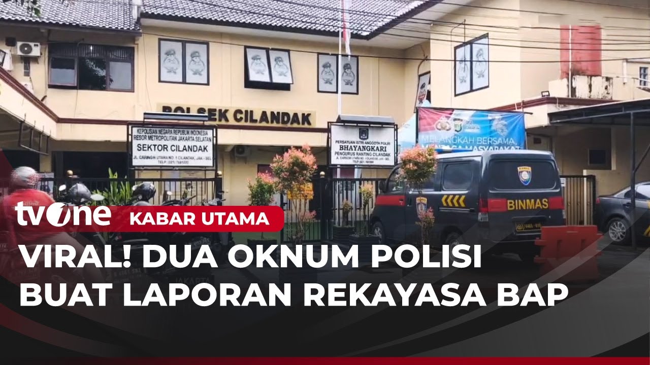 Dua Oknum Polisi Diperiksa Propam Polres Jaksel, Diduga Rekayasa BAP | Kabar Utama