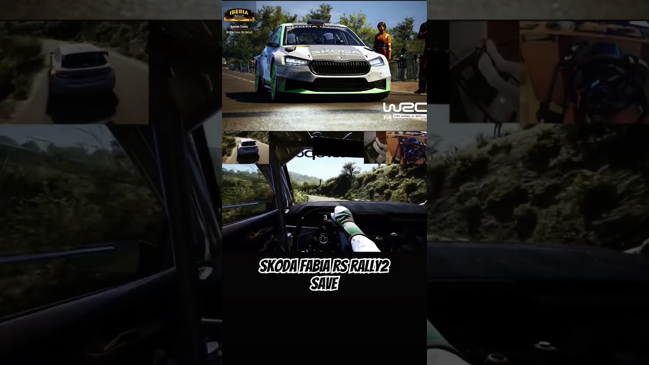 Save in Skoda Rally 2 