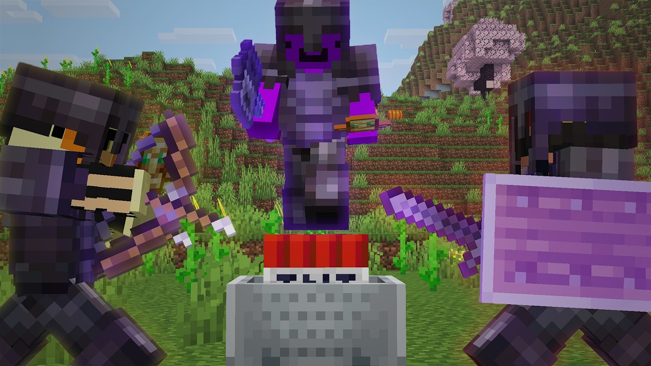 Можно ли сбалансировать PvP в Minecraft?