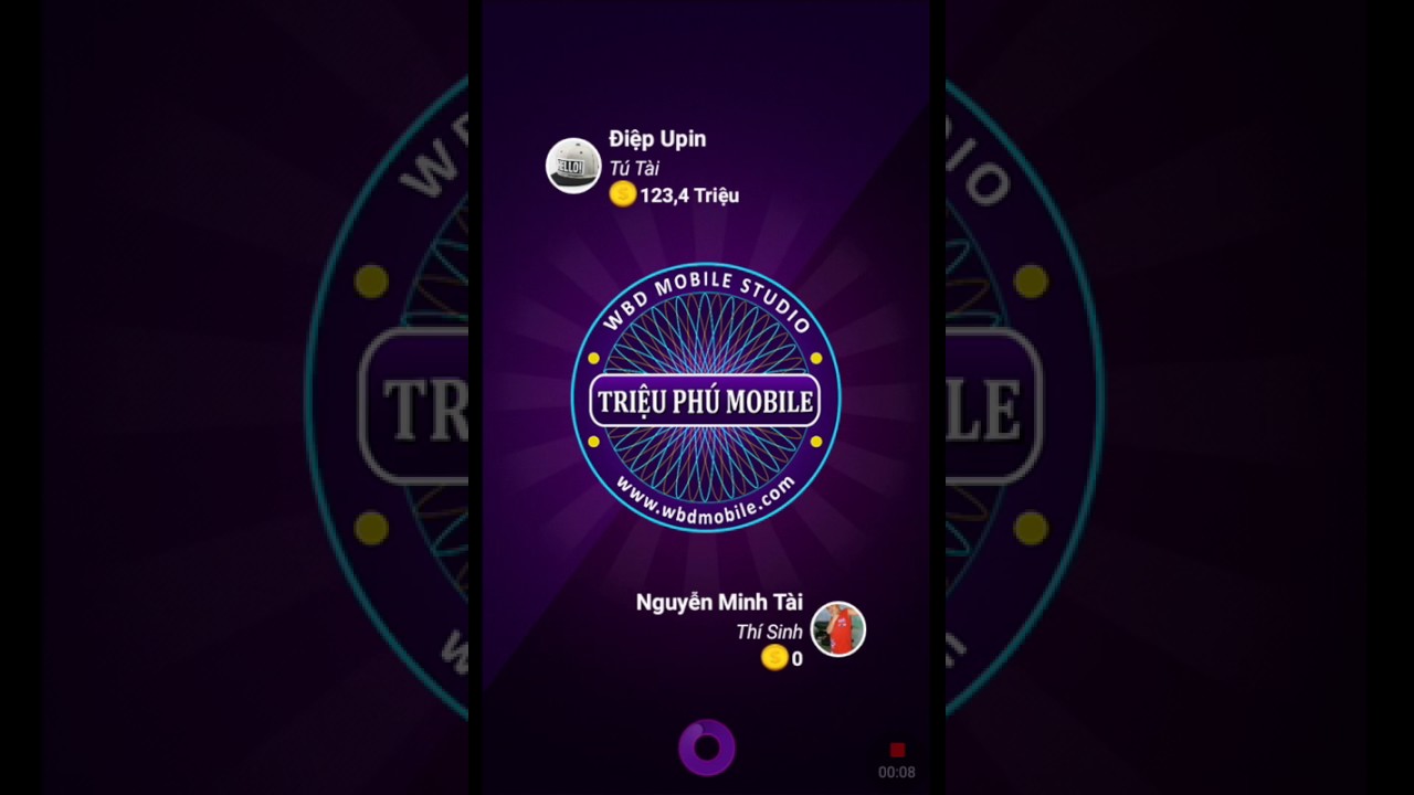 Triệu ph&uacute; Mobile VN(th&aacute;ch đấu với thanh ni&ecirc;n chơi kh&ocirc;n )