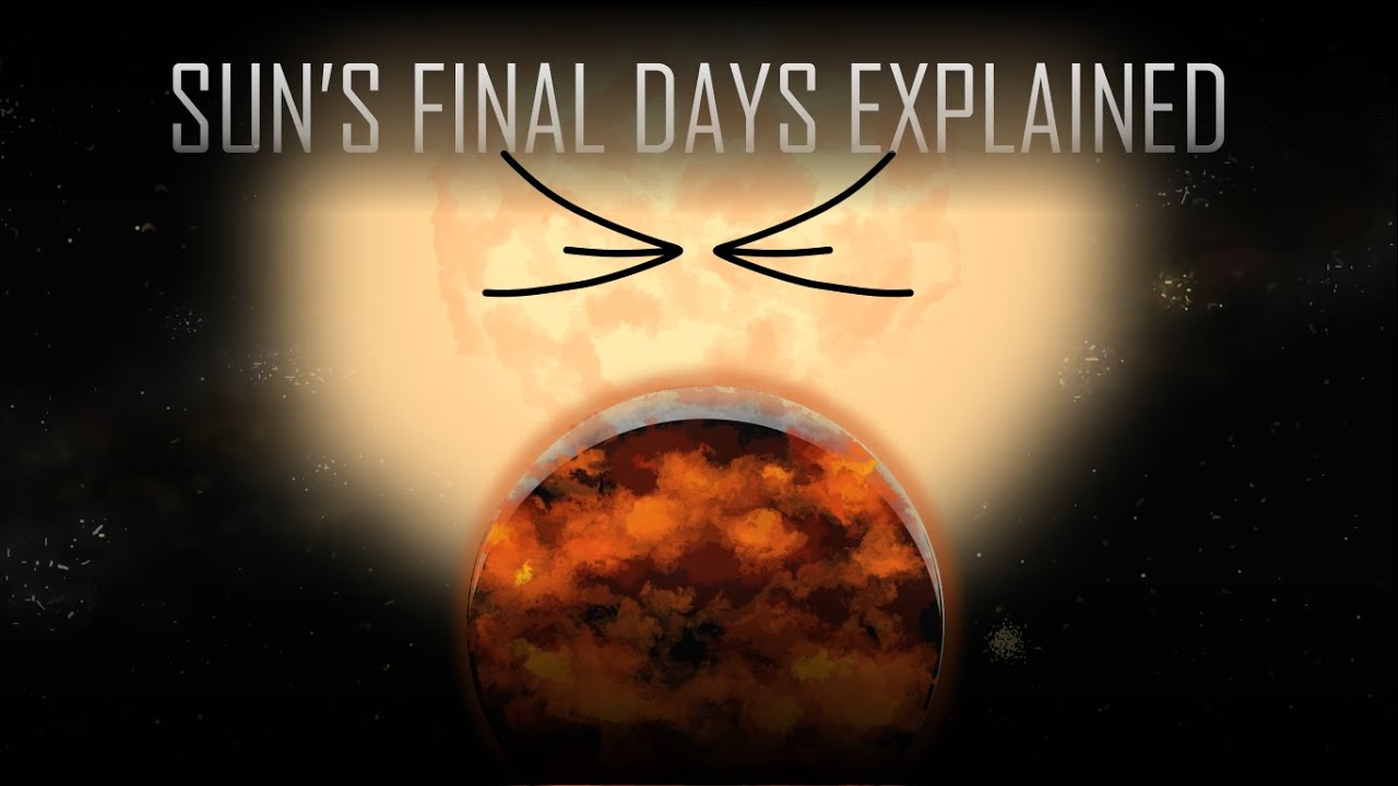 Sun's final days explained in planetballs