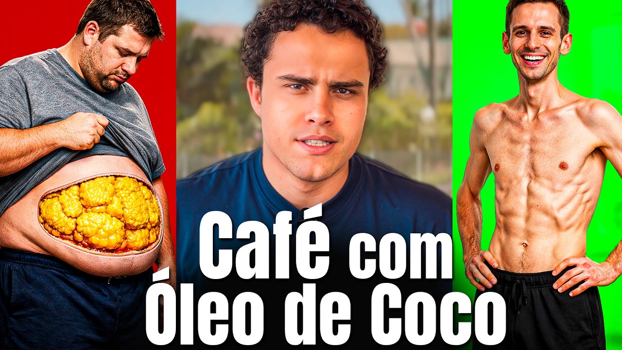 Café com Óleo de Coco: o Novo Ozempic Natural é Uma Farsa?