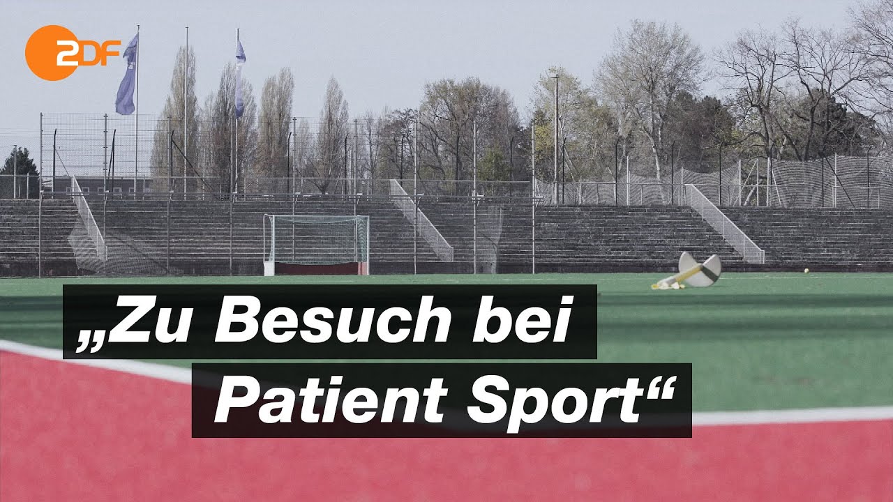 Wie managt der deutsche Sport die Corona-Krise? | SPORTreportage – ZDF