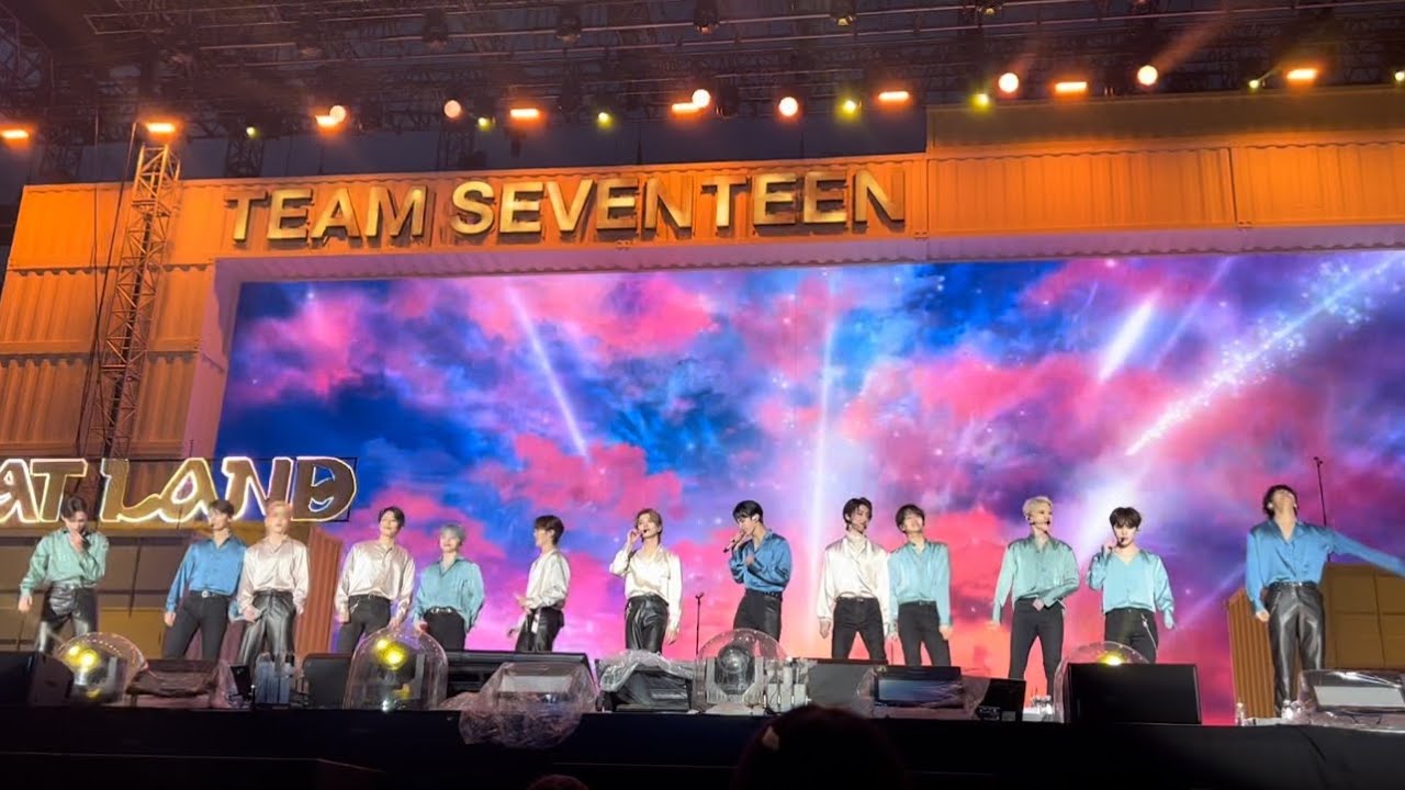 220326 SEVENTEEN (세븐틴) - 지금 널 찾아가고 있어 (Run to You) @SVT 6TH FAN MEETING CARAT LAND Fancam 캐럿랜드 직캠