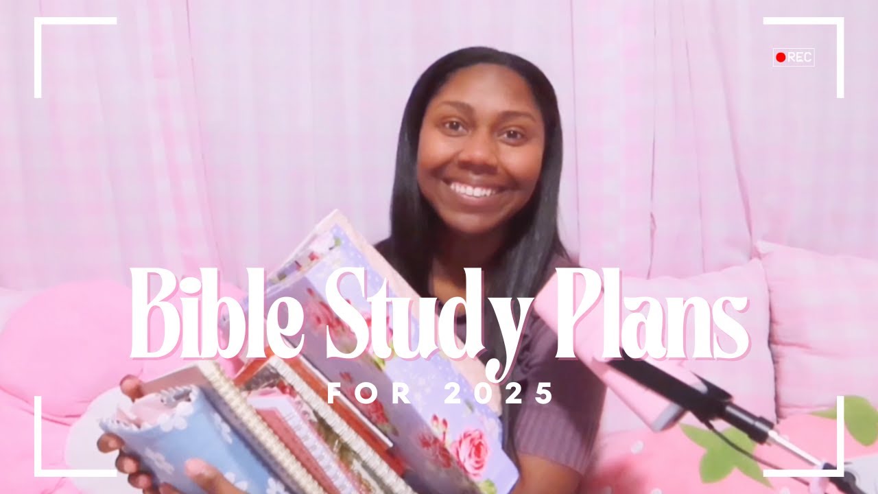 2025 Bible Study Plans