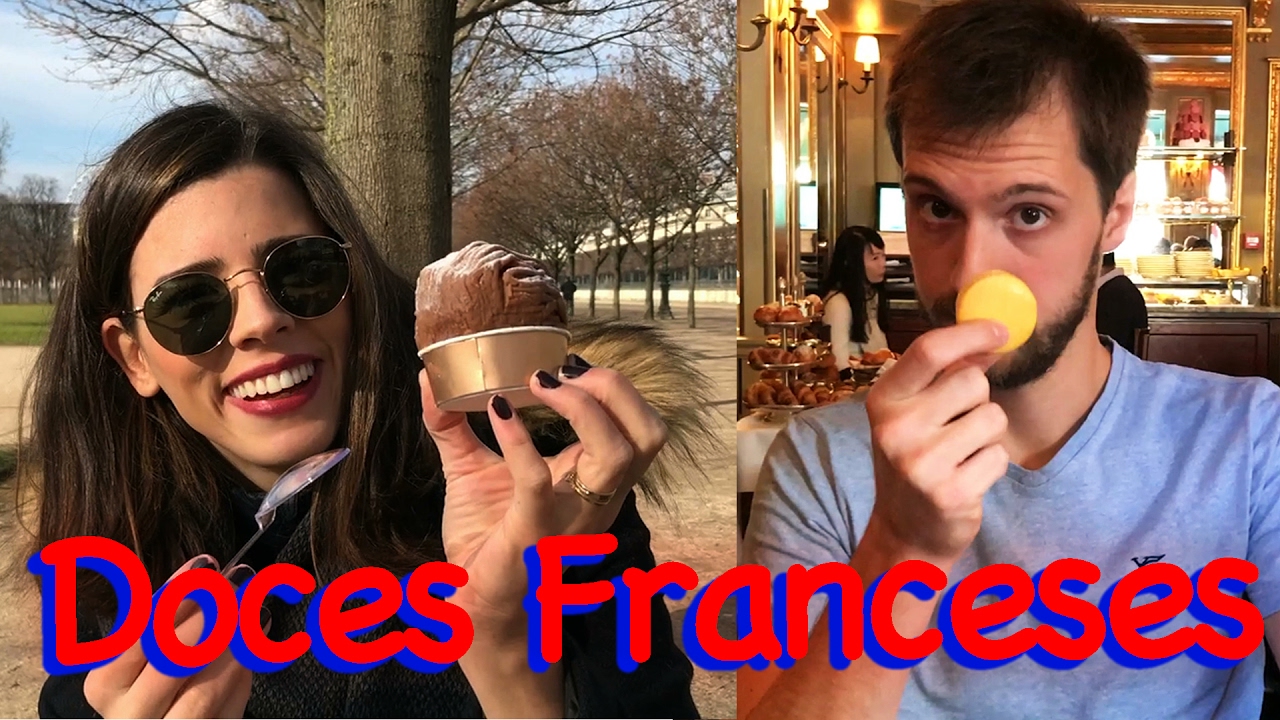 EXPERIMENTANDO OS MELHORES DOCES FRANCESES EM PARIS | TPM, pra que te quero?