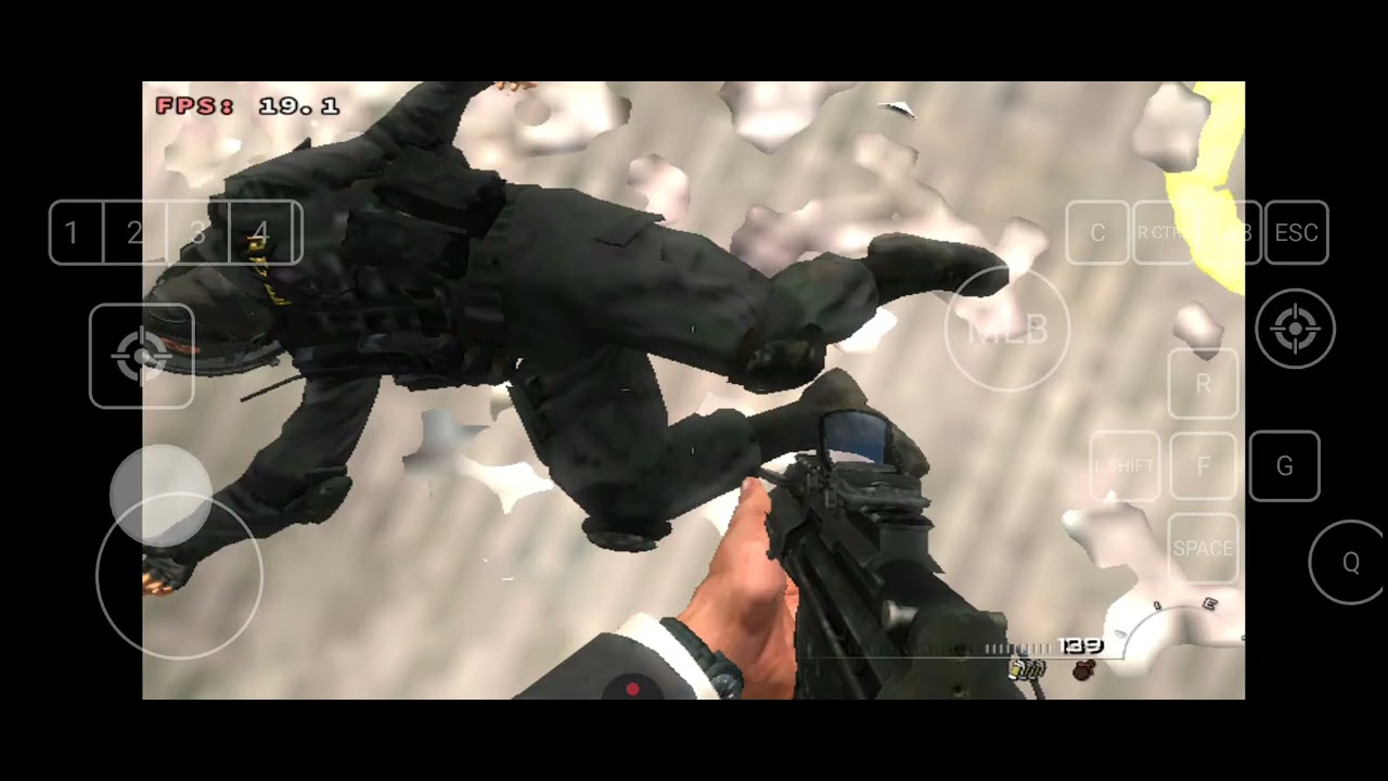 Call of duty modern warfare 2 Winlator cmod 